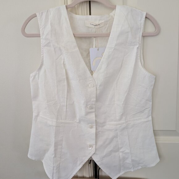 NWT Commense Paros Cover Up Two Piece Shorts Set - Picture 3 of 9